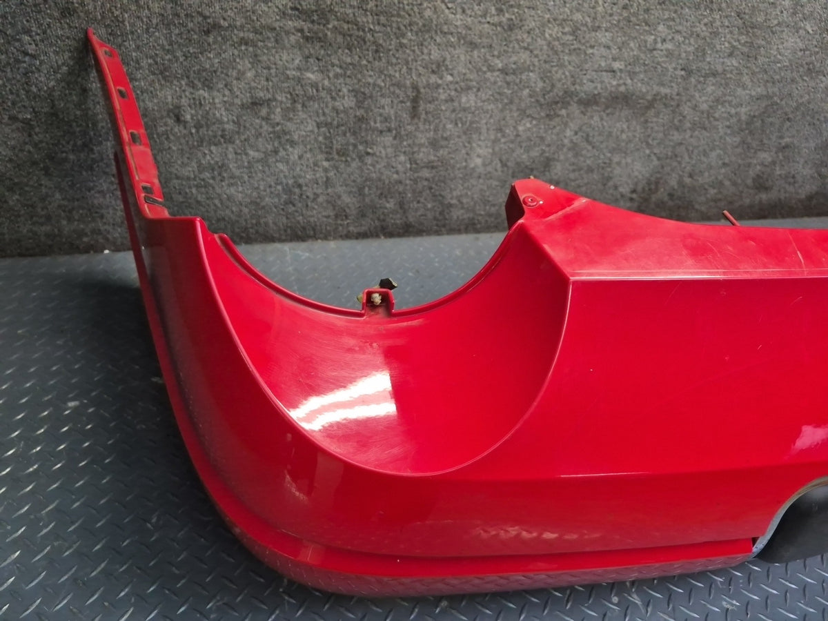 02-05 Ford Thunderbird Rear Bumper Cover Colorado RED Assembly Damaged