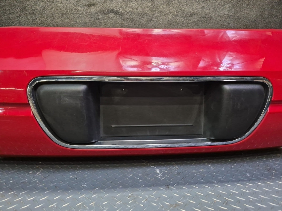 02-05 Ford Thunderbird Rear Bumper Cover Colorado RED Assembly Damaged