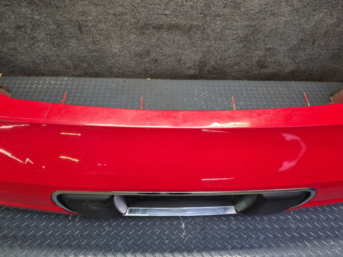 02-05 Ford Thunderbird Rear Bumper Cover Colorado RED Assembly Damaged