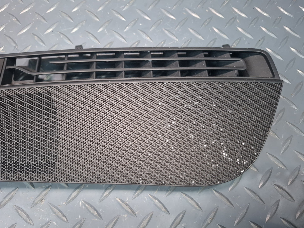 15-16 Audi A3 S3 8VS Dash Front Upper Center Trim Speaker Grille OEM