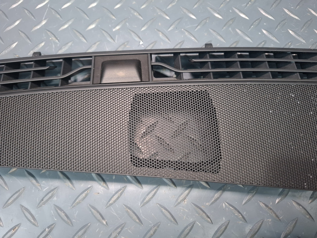 15-16 Audi A3 S3 8VS Dash Front Upper Center Trim Speaker Grille OEM