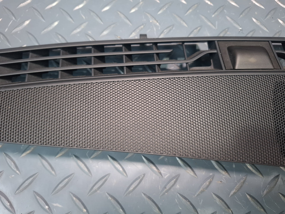 15-16 Audi A3 S3 8VS Dash Front Upper Center Trim Speaker Grille OEM