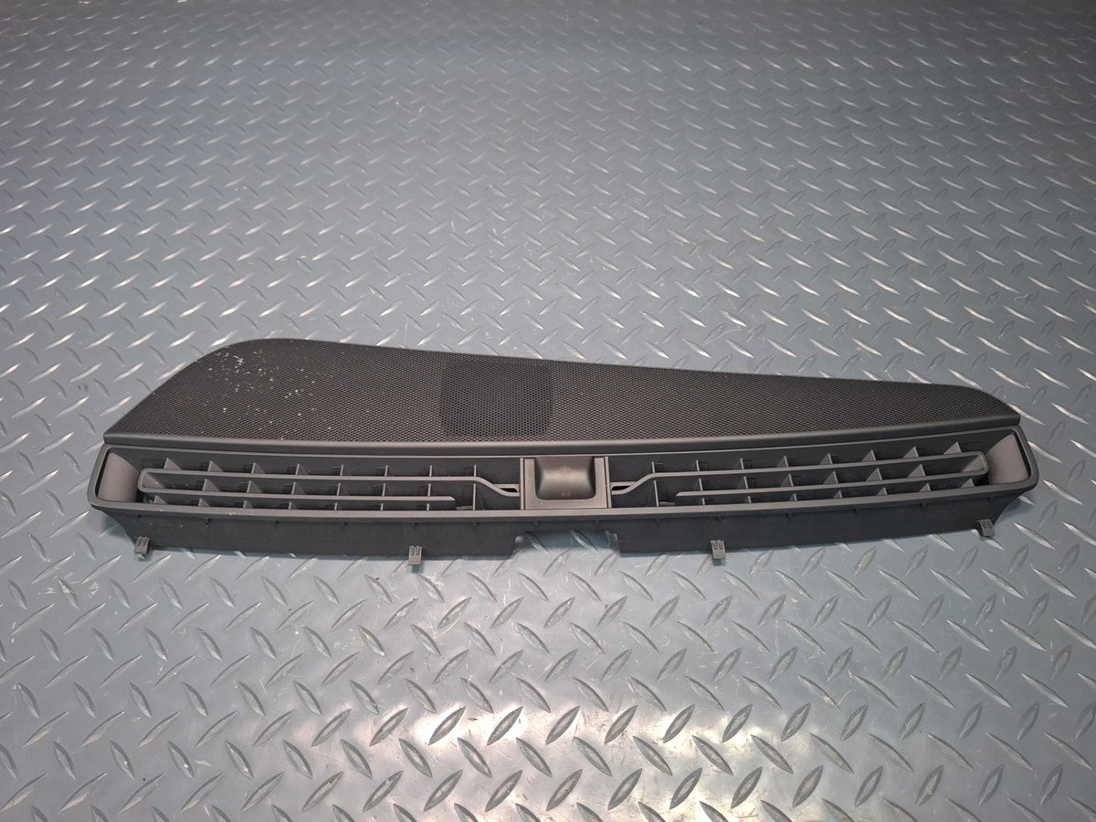 15-16 Audi A3 S3 8VS Dash Front Upper Center Trim Speaker Grille OEM