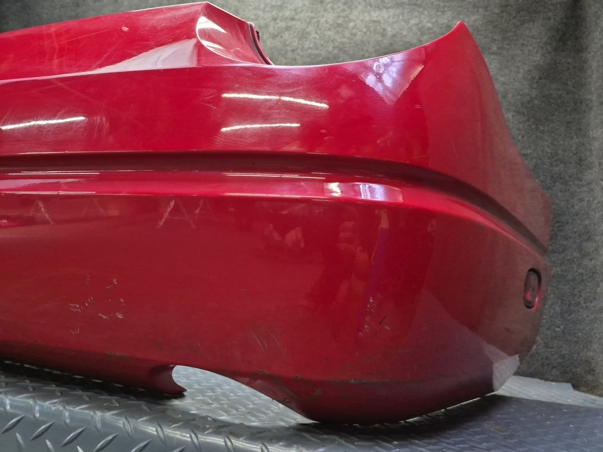 02-05 Ford Thunderbird Rear Bumper Cover Colorado RED Assembly Damaged