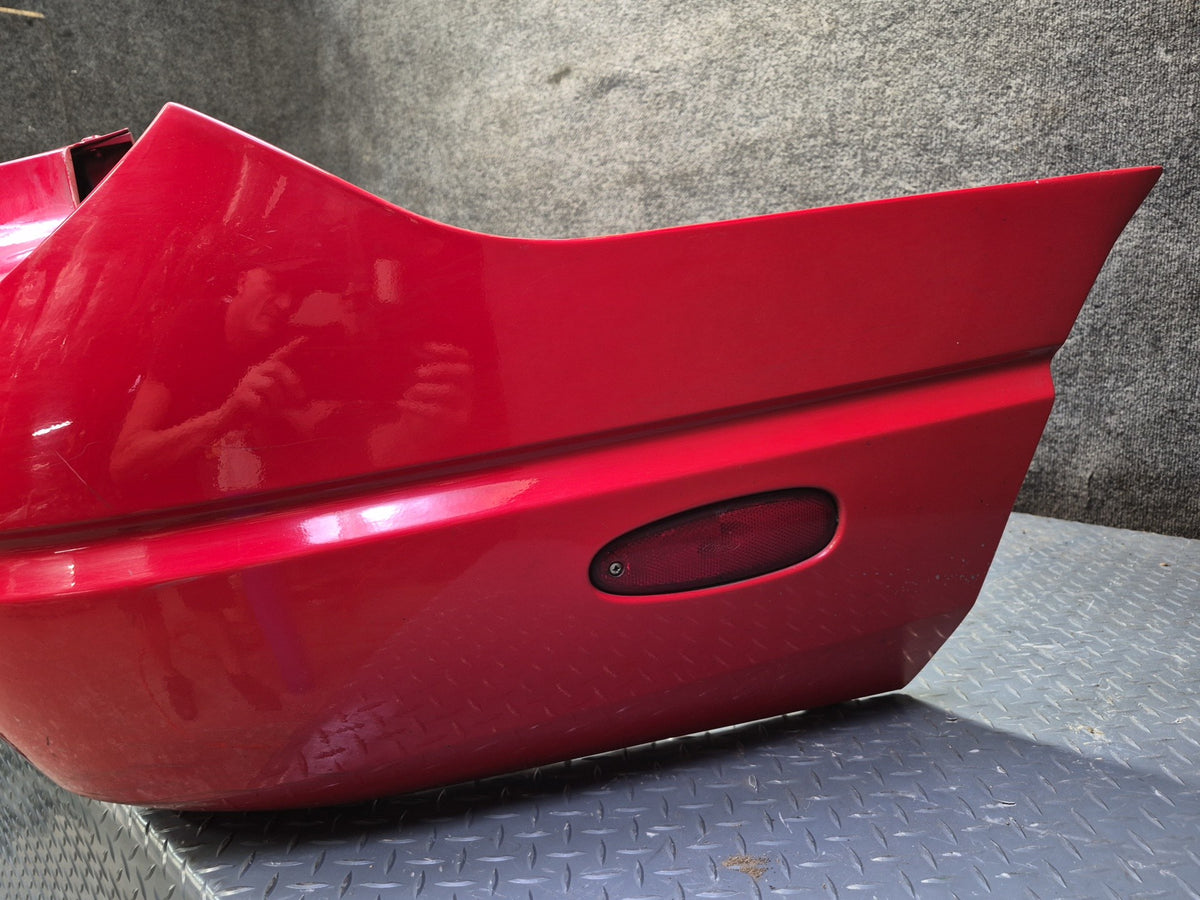 02-05 Ford Thunderbird Rear Bumper Cover Colorado RED Assembly Damaged