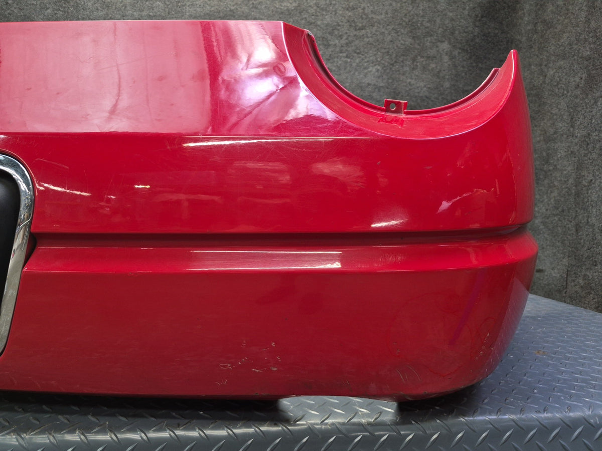 02-05 Ford Thunderbird Rear Bumper Cover Colorado RED Assembly Damaged