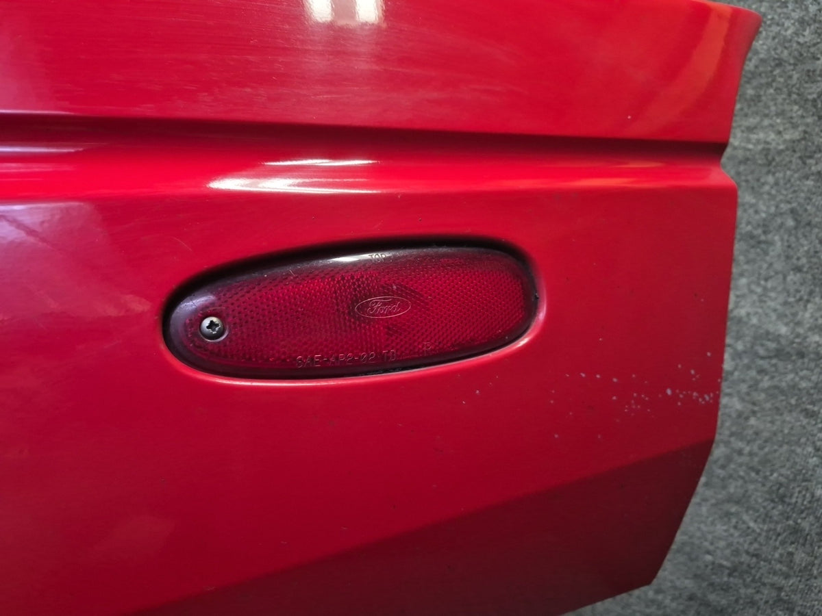 02-05 Ford Thunderbird Rear Bumper Cover Colorado RED Assembly Damaged