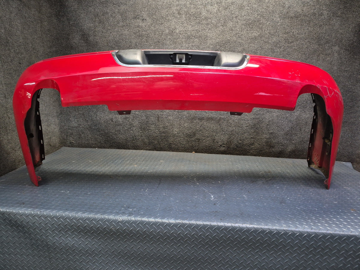 02-05 Ford Thunderbird Rear Bumper Cover Colorado RED Assembly Damaged