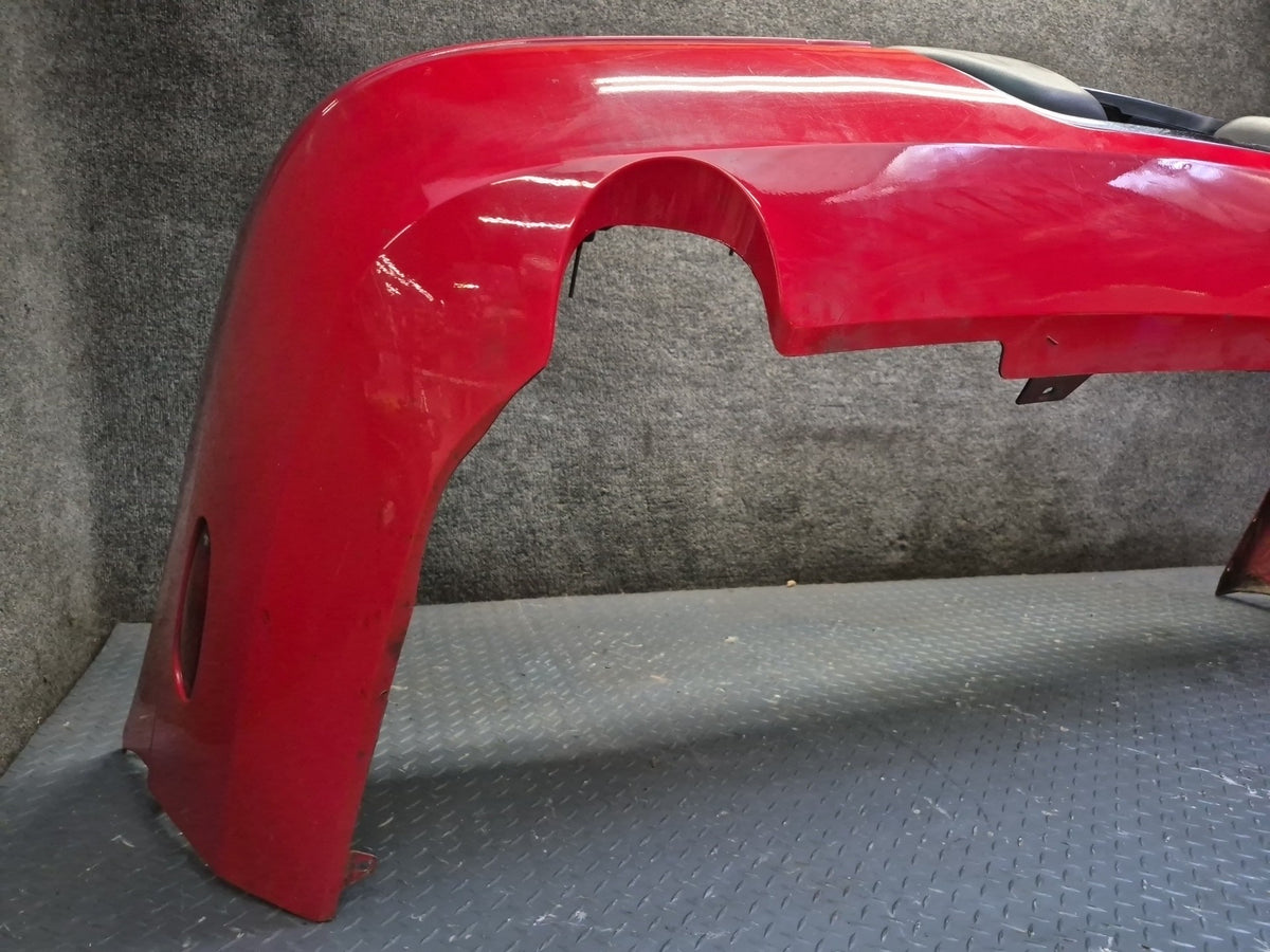 02-05 Ford Thunderbird Rear Bumper Cover Colorado RED Assembly Damaged