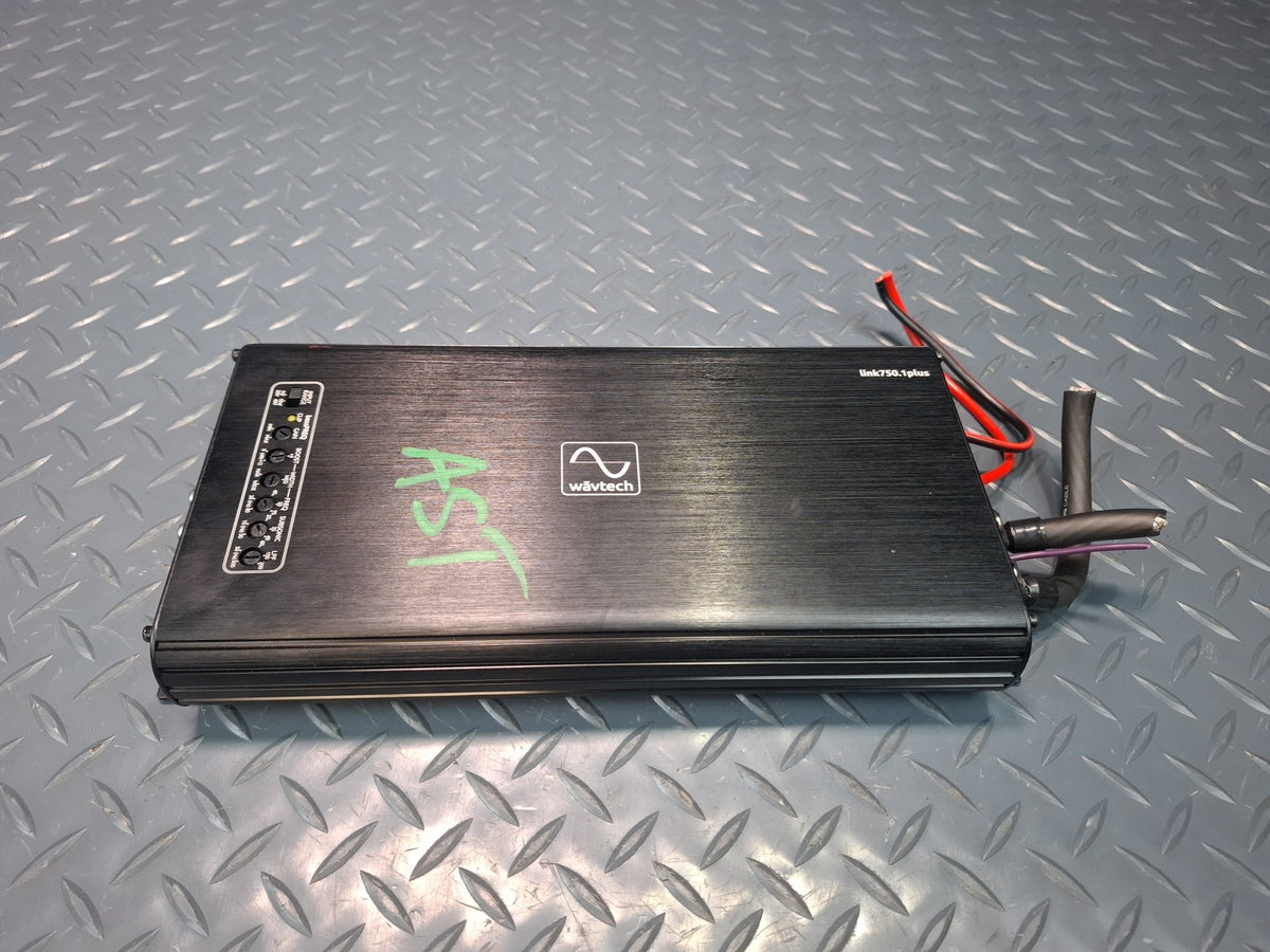 Wavtech Link 750.1 Plus Monoblock 750W Car Audio Amplifier AMP