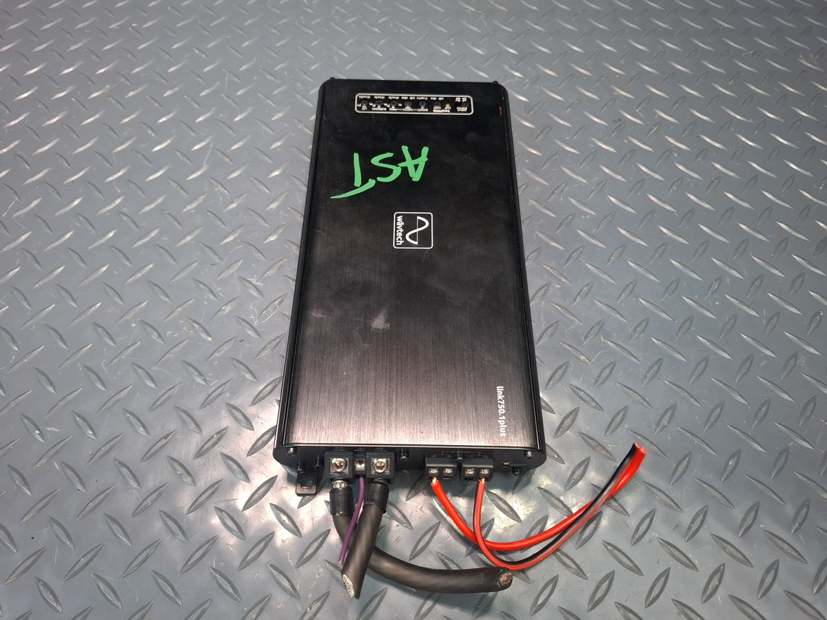 Wavtech Link 750.1 Plus Monoblock 750W Car Audio Amplifier AMP