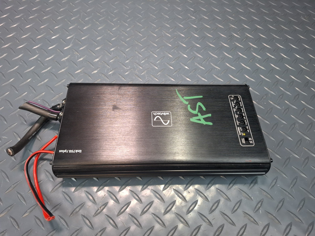 Wavtech Link 750.1 Plus Monoblock 750W Car Audio Amplifier AMP