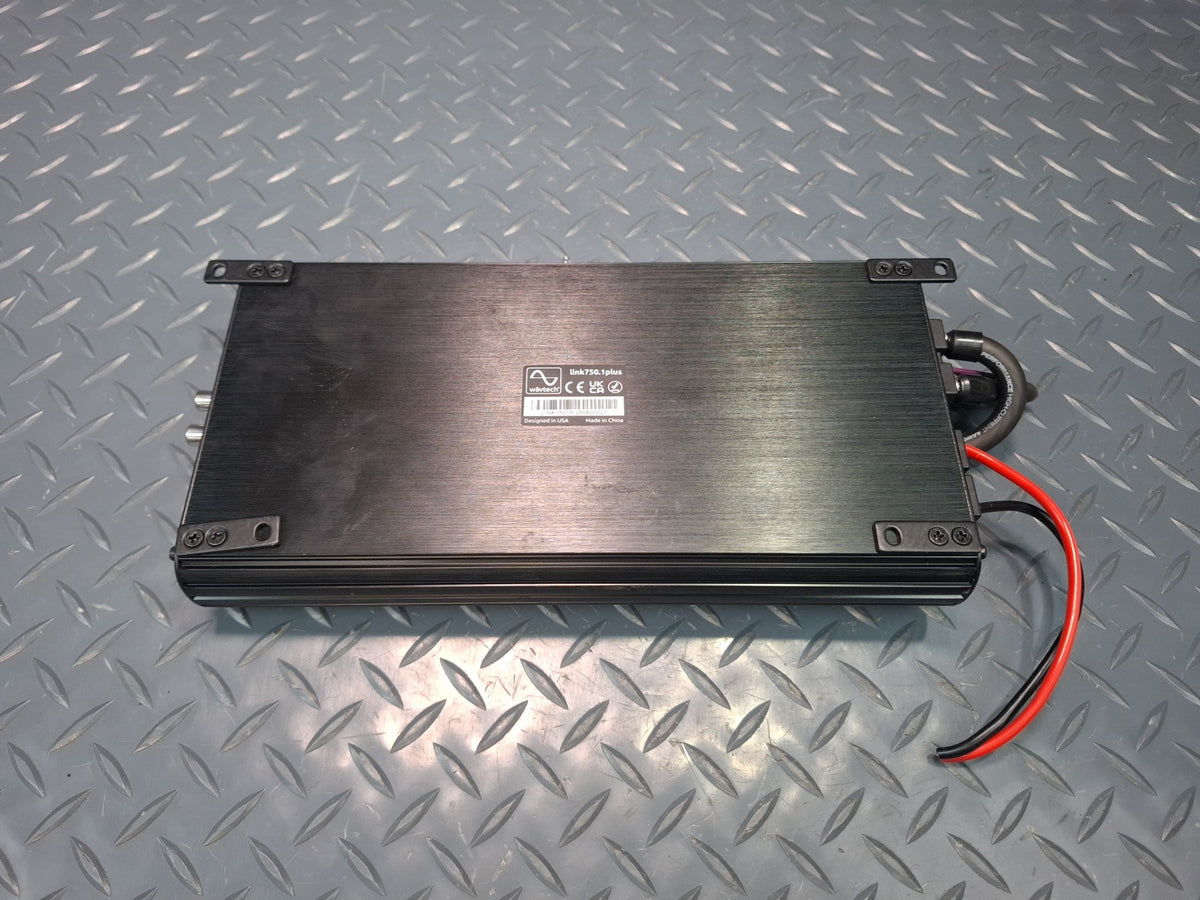 Wavtech Link 750.1 Plus Monoblock 750W Car Audio Amplifier AMP