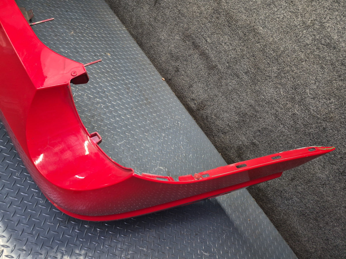 02-05 Ford Thunderbird Rear Bumper Cover Colorado RED Assembly Damaged
