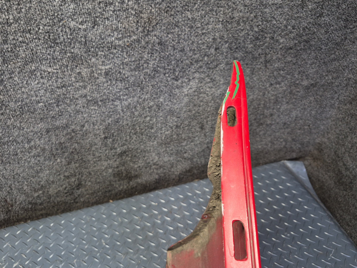 02-05 Ford Thunderbird Rear Bumper Cover Colorado RED Assembly Damaged