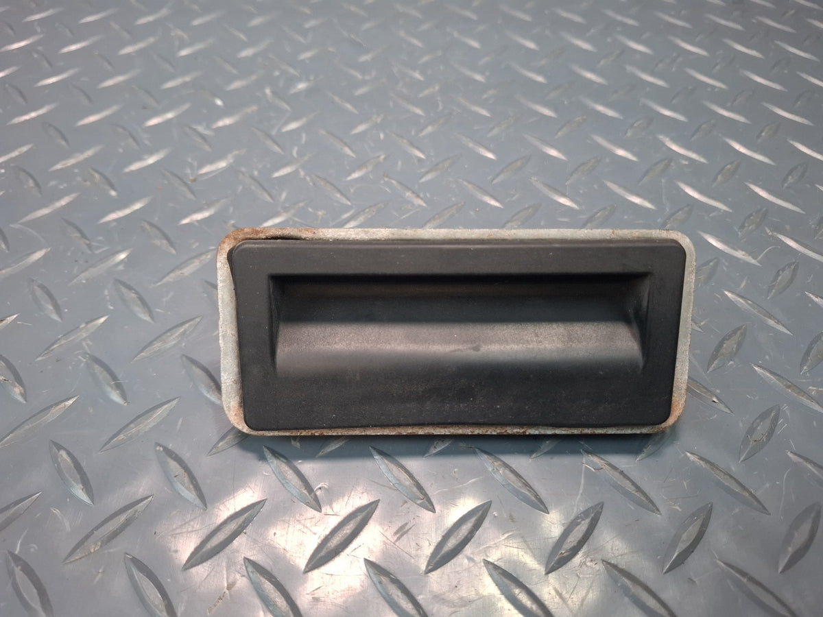 15-18 Audi A3 S3 8VS Sedan Rear Trunk Lid Handle Release Switch OEM