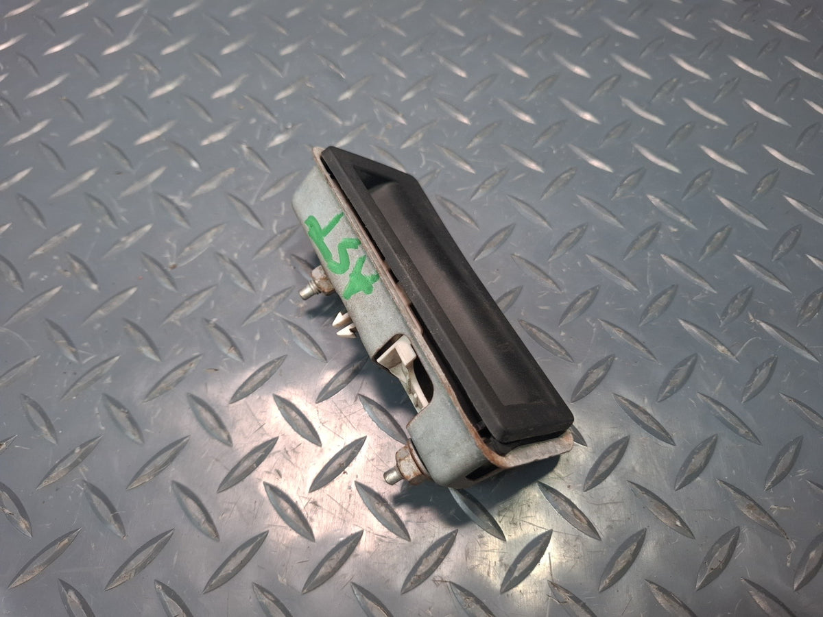 15-18 Audi A3 S3 8VS Sedan Rear Trunk Lid Handle Release Switch OEM