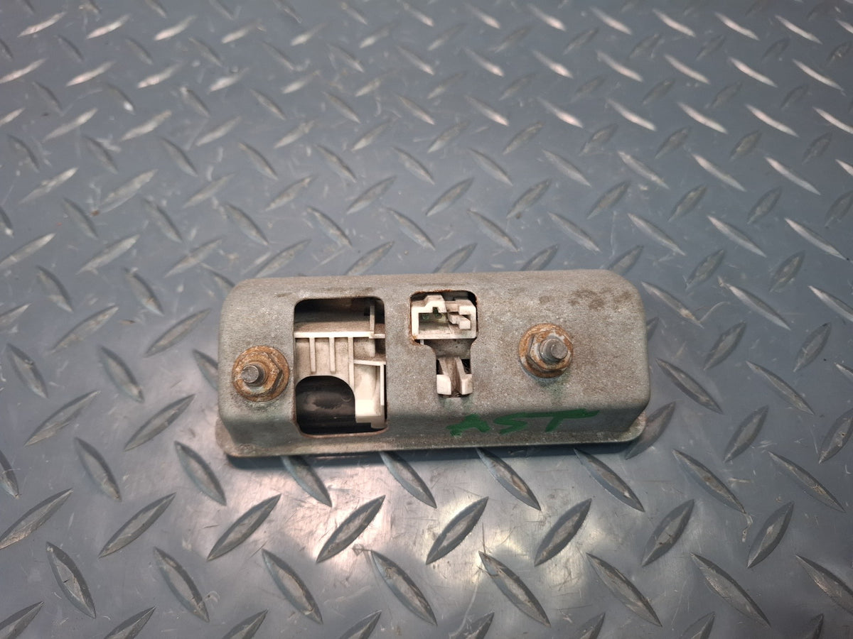 15-18 Audi A3 S3 8VS Sedan Rear Trunk Lid Handle Release Switch OEM