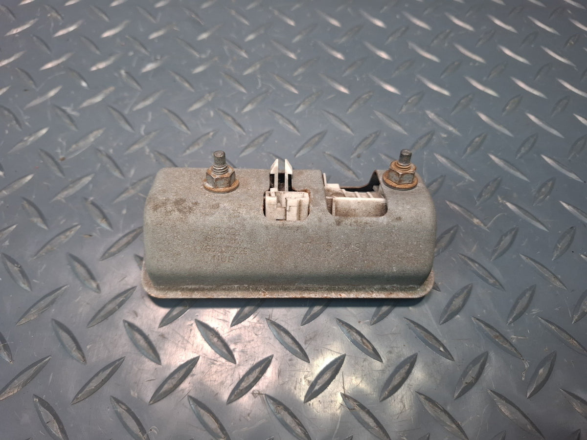 15-18 Audi A3 S3 8VS Sedan Rear Trunk Lid Handle Release Switch OEM