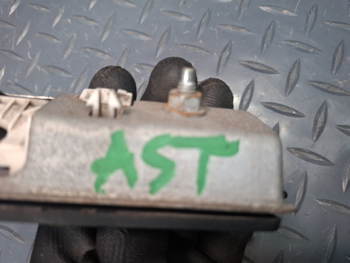 15-18 Audi A3 S3 8VS Sedan Rear Trunk Lid Handle Release Switch OEM