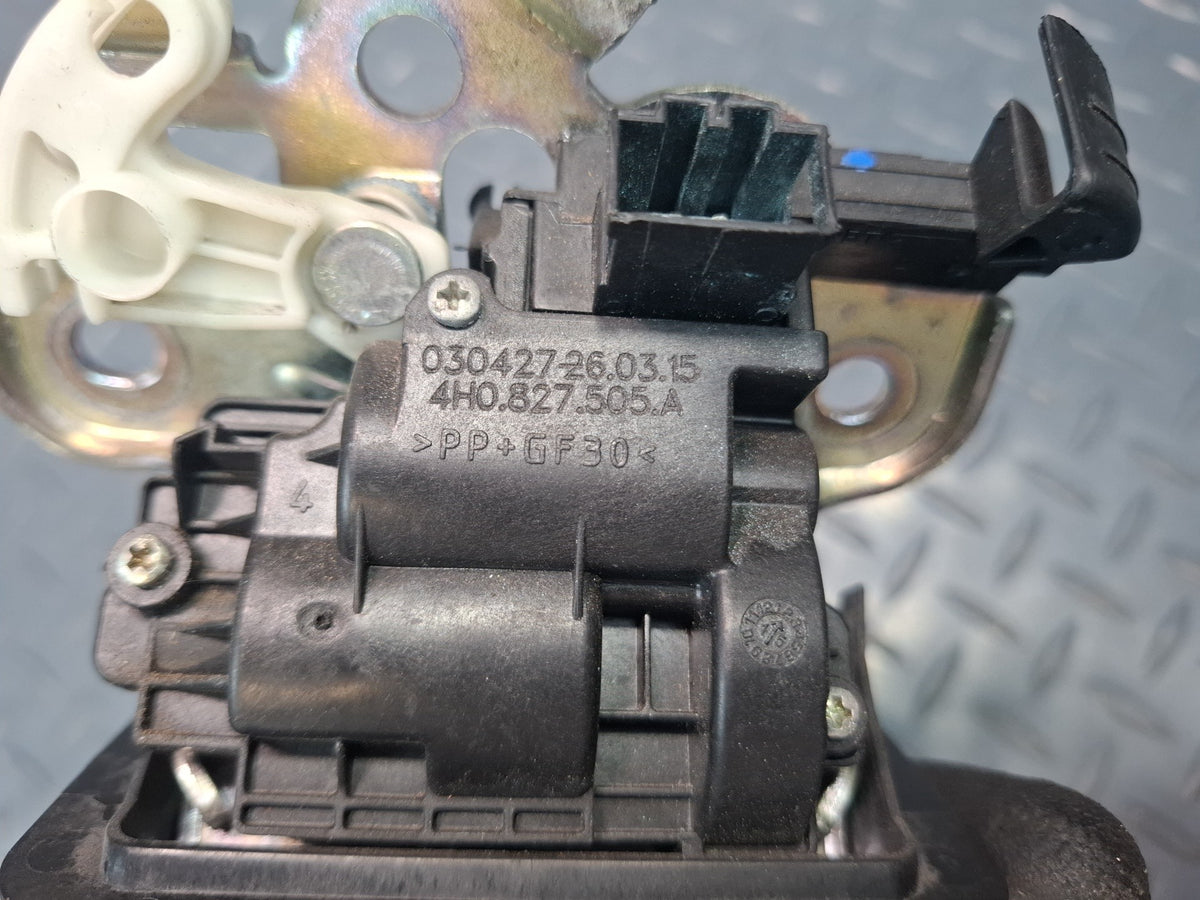 15-20 Audi S3 8VS Rear Tailgate Trunk Lock Latch Actuator 4H0827505A OEM