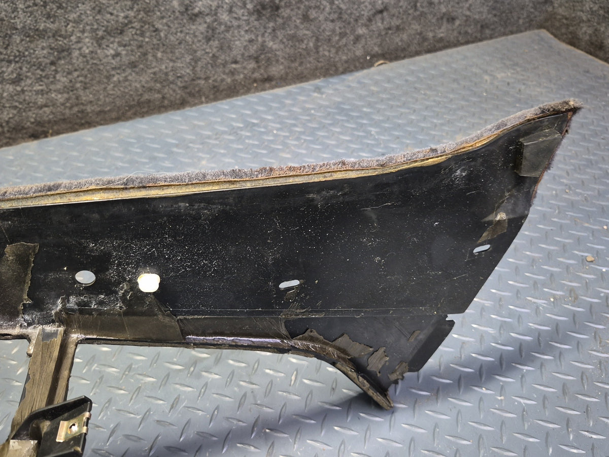 1994-1997 BMW E31 840Ci Center Console Trim Cover Panel Black Damaged