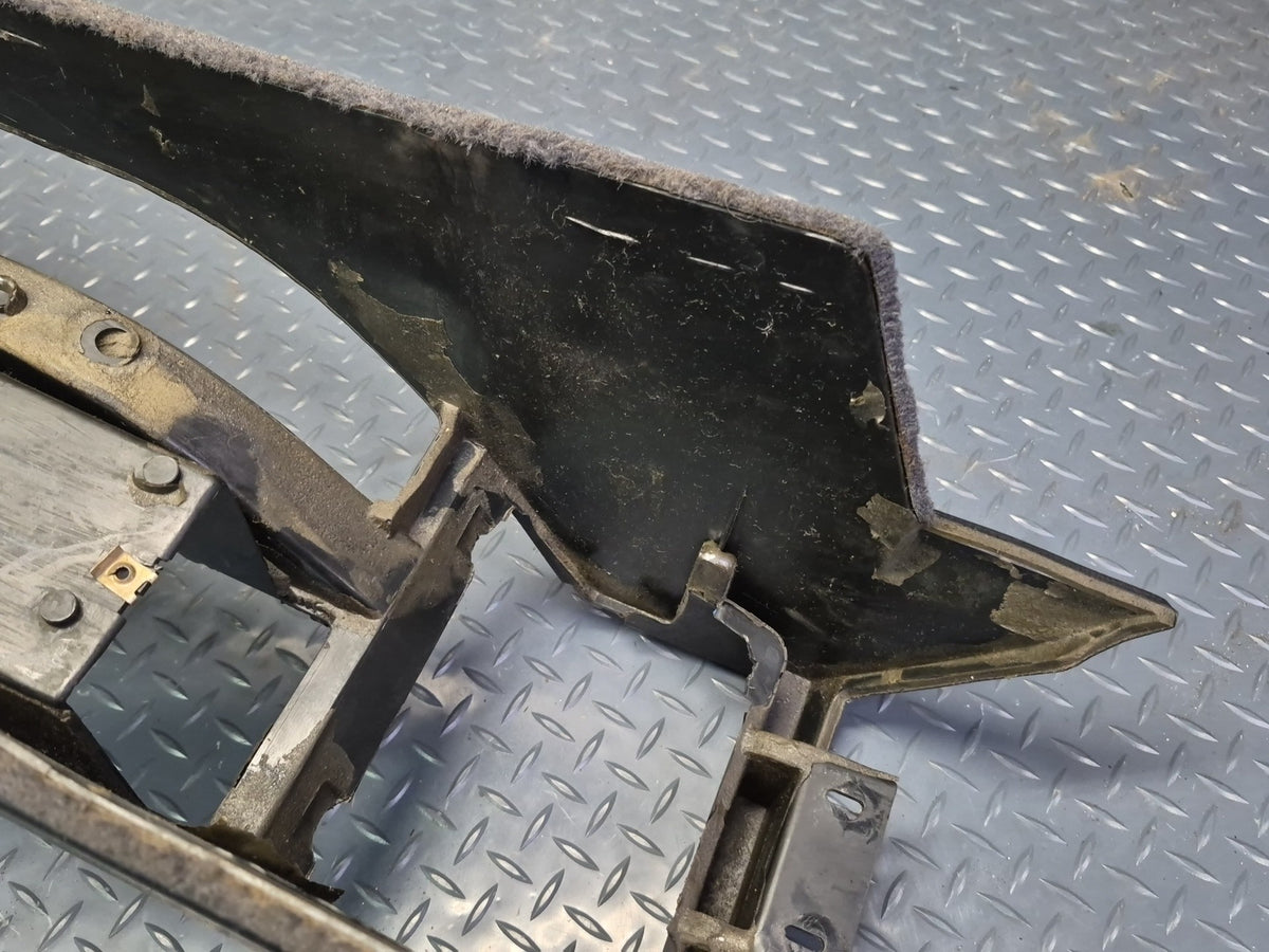 1994-1997 BMW E31 840Ci Center Console Trim Cover Panel Black Damaged
