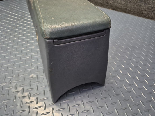 84-86 Toyota Cressida MX73 Sedan Center Console Trim Cover Panel Black Damaged