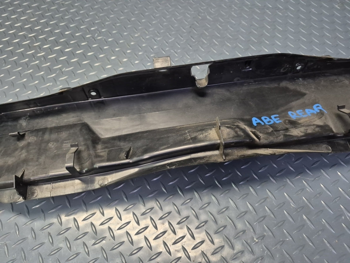 1991-1997 BMW E31 840Ci Rear Trunk Tail Trim Cover Panel 1970277