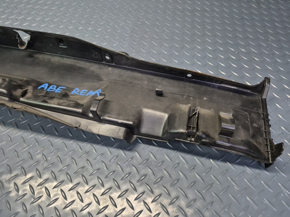 1991-1997 BMW E31 840Ci Rear Trunk Tail Trim Cover Panel 1970277