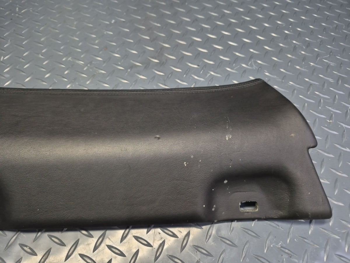 1994-1997 BMW E31 840Ci Front Dash Knee Leather Trim Cover Panel Set of 2