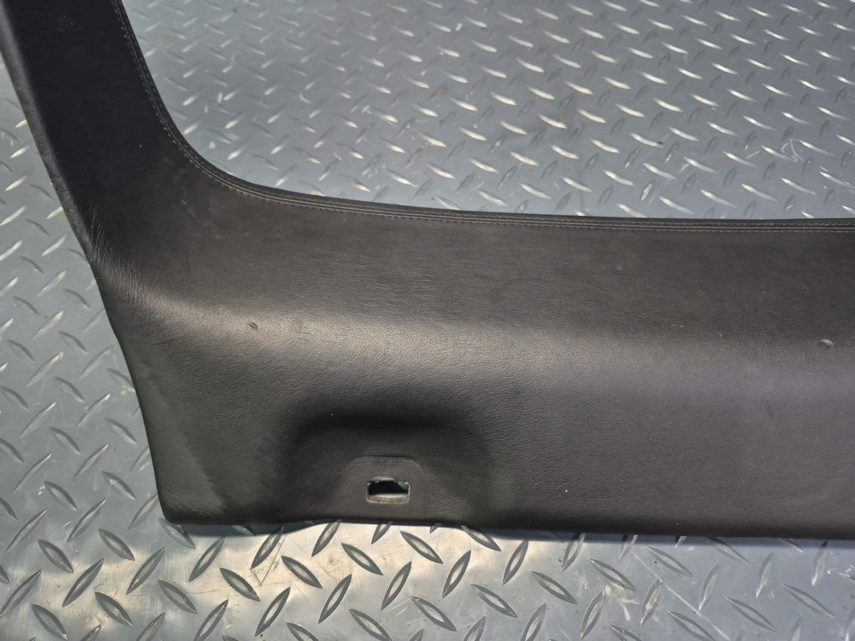 1994-1997 BMW E31 840Ci Front Dash Knee Leather Trim Cover Panel Set of 2
