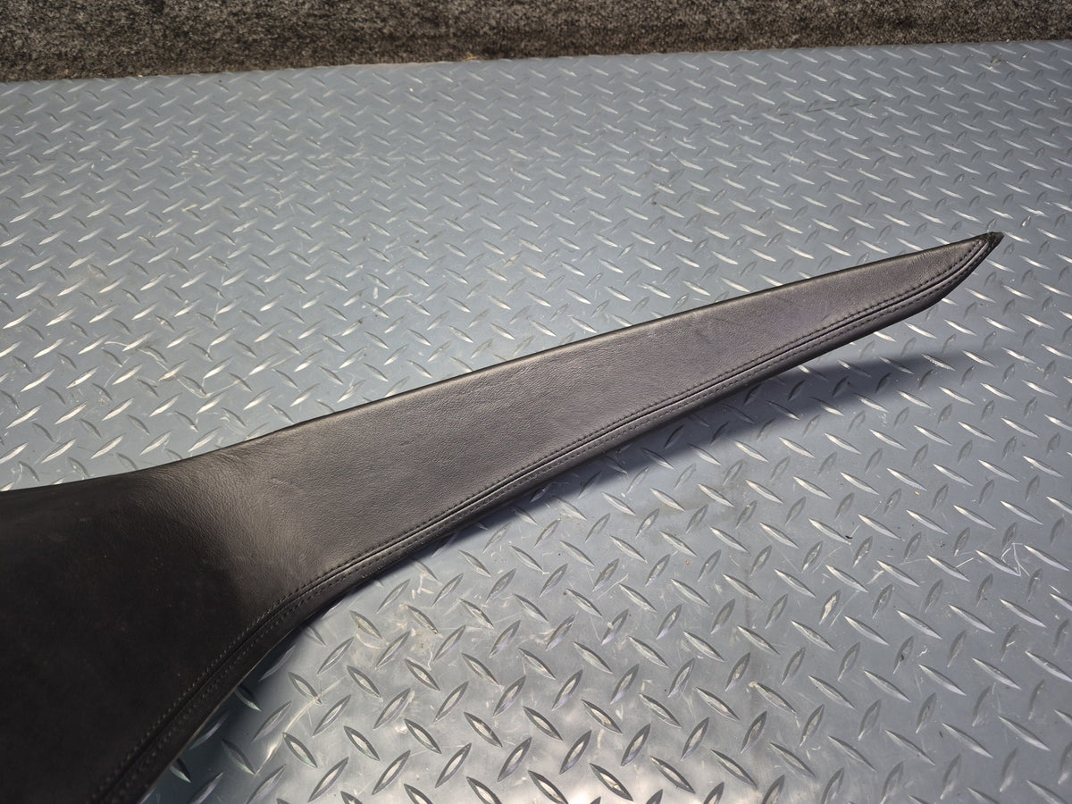 1994-1997 BMW E31 840Ci Front Dash Knee Leather Trim Cover Panel Set of 2