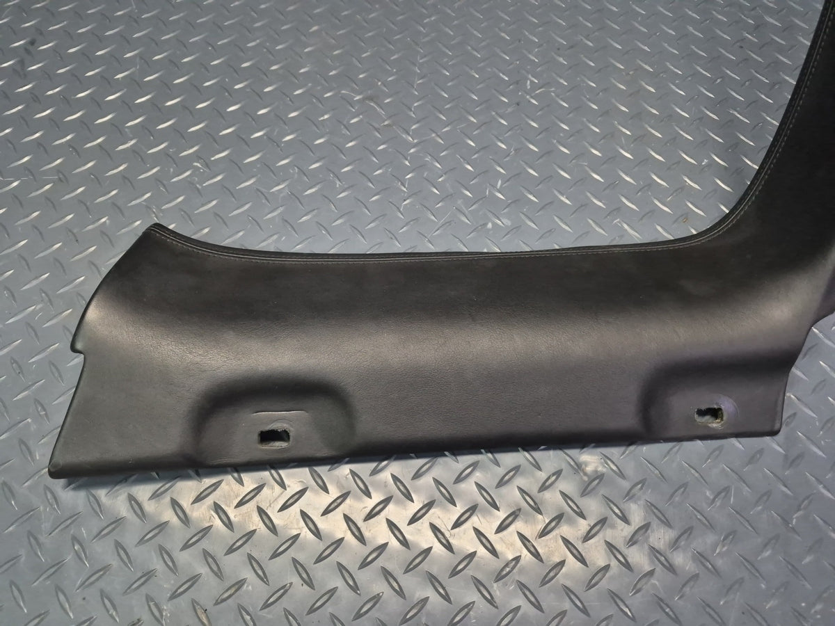 1994-1997 BMW E31 840Ci Front Dash Knee Leather Trim Cover Panel Set of 2