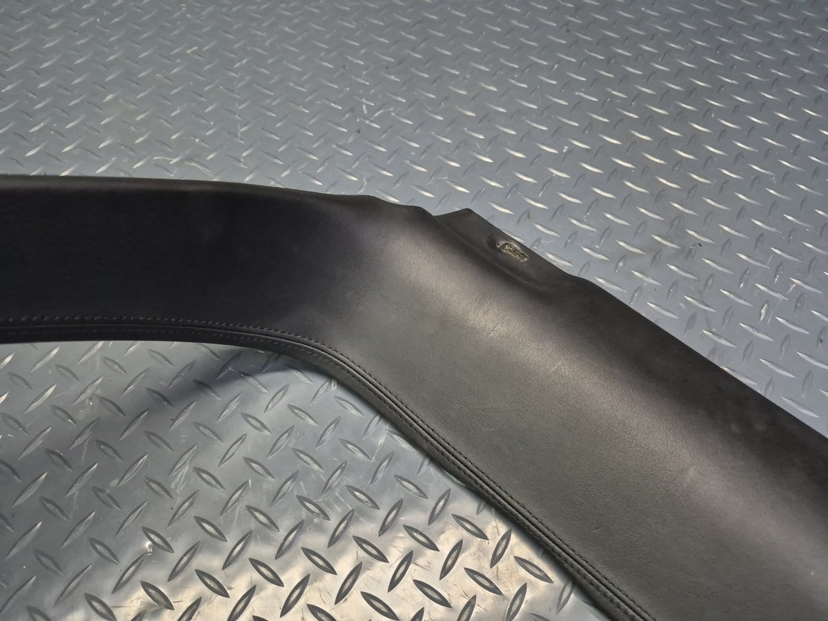 1994-1997 BMW E31 840Ci Front Dash Knee Leather Trim Cover Panel Set of 2