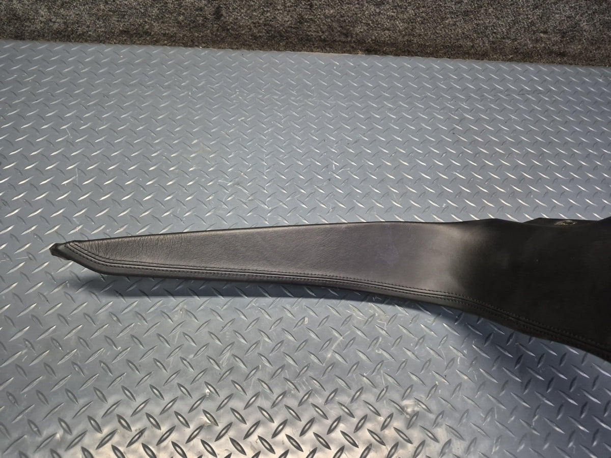 1994-1997 BMW E31 840Ci Front Dash Knee Leather Trim Cover Panel Set of 2
