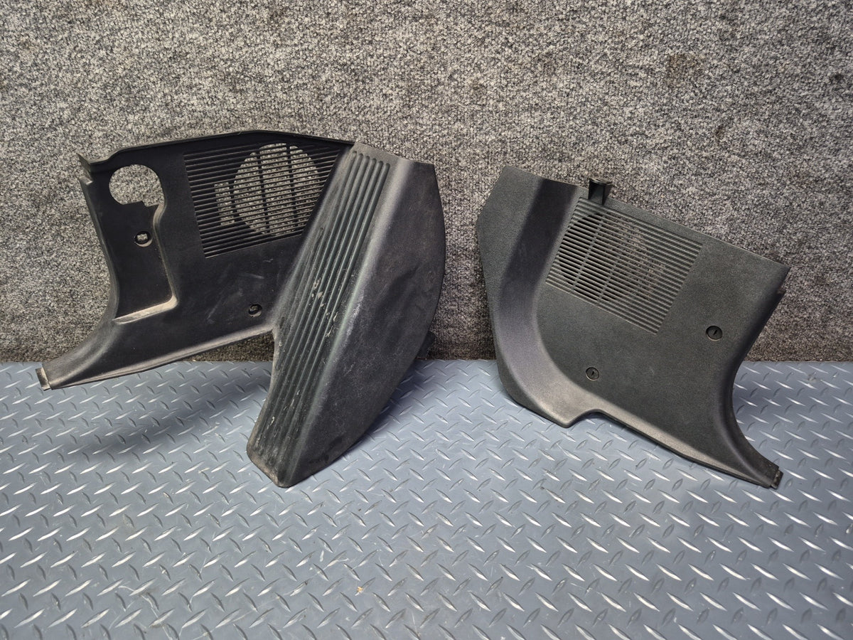 1994-1997 BMW E31 840Ci Front Left & Right Kick Trim Cover Panel Set of 2