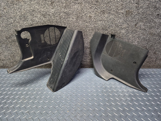 1994-1997 BMW E31 840Ci Front Left & Right Kick Trim Cover Panel Set of 2