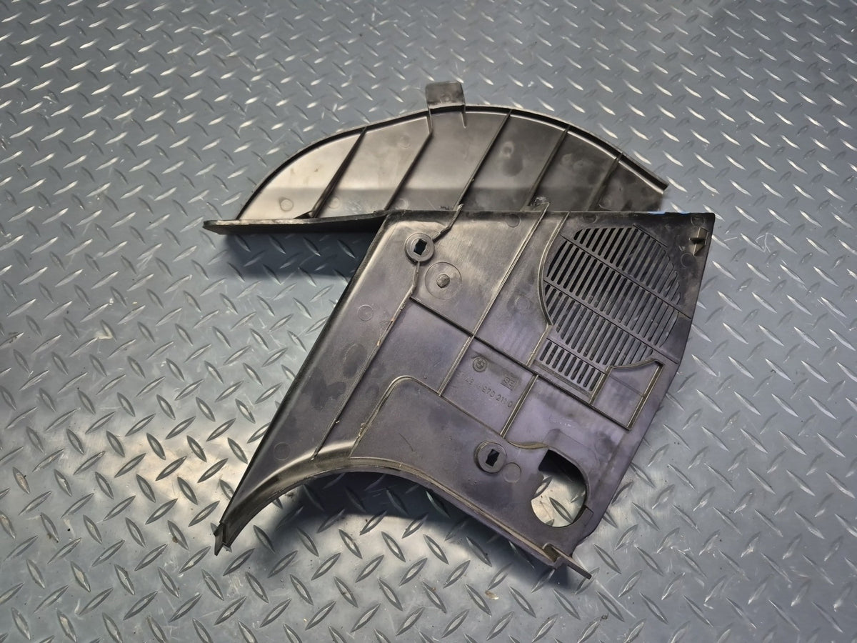 1994-1997 BMW E31 840Ci Front Left & Right Kick Trim Cover Panel Set of 2