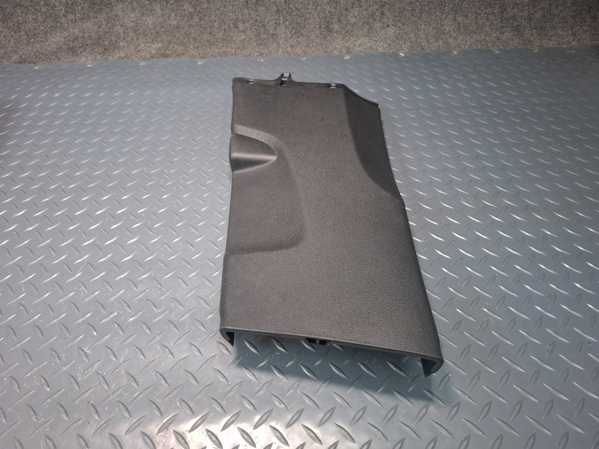 15-20 Audi A3 S3 8VS Sedan Left & Right Lower B-pillar Trim Cover Black Set OEM