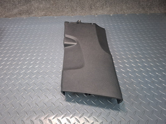 15-20 Audi A3 S3 8VS Sedan Left & Right Lower B-pillar Trim Cover Black Set OEM