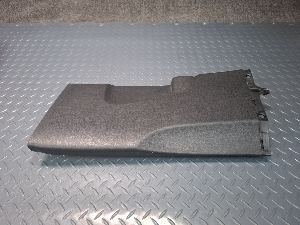 15-20 Audi A3 S3 8VS Sedan Left & Right Lower B-pillar Trim Cover Black Set OEM