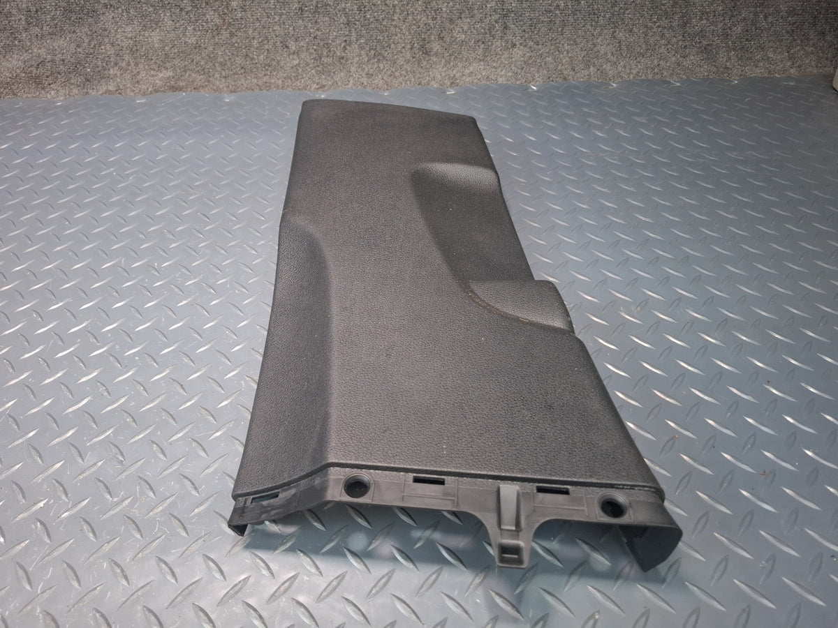 15-20 Audi A3 S3 8VS Sedan Left & Right Lower B-pillar Trim Cover Black Set OEM