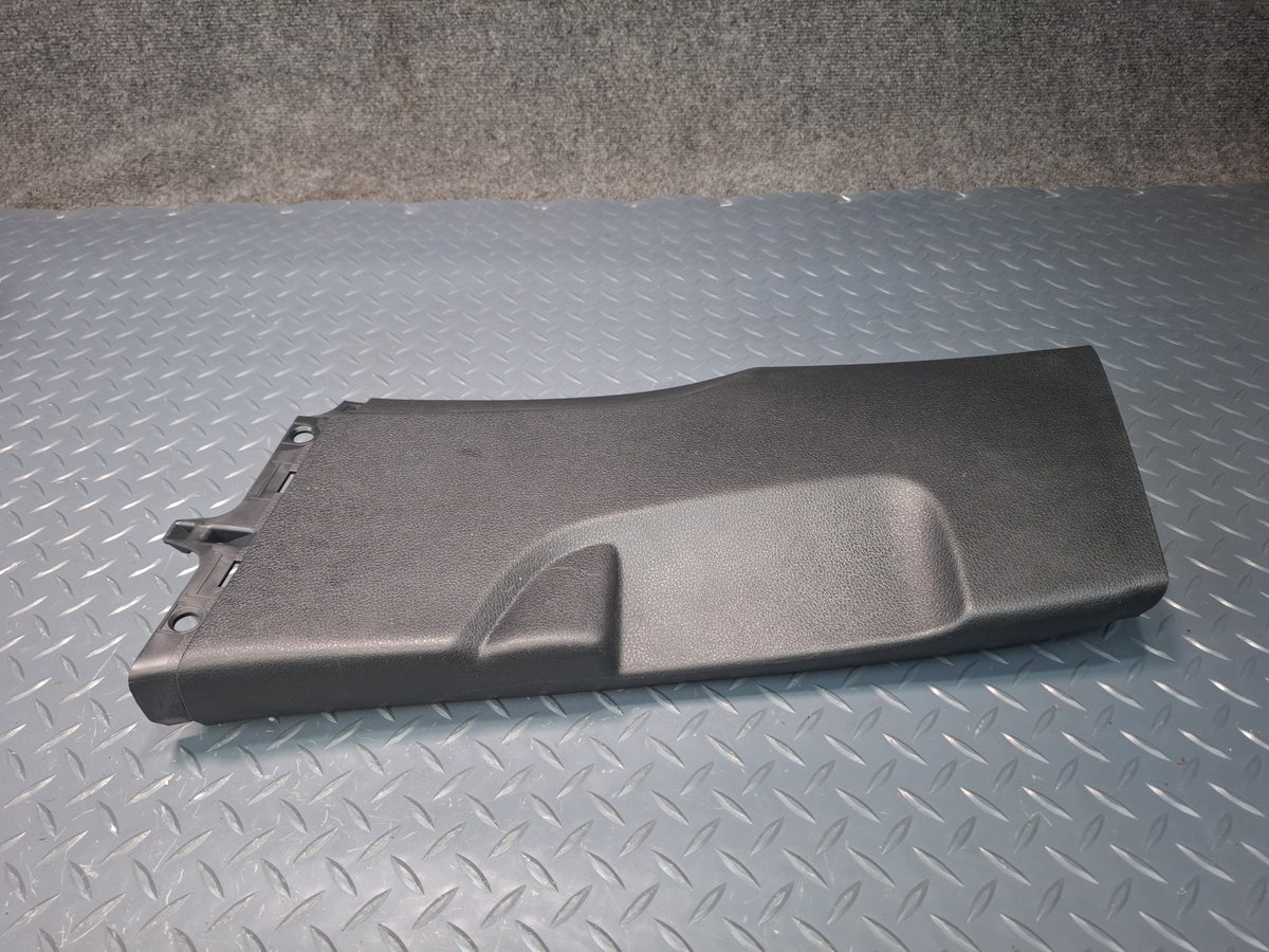 15-20 Audi A3 S3 8VS Sedan Left & Right Lower B-pillar Trim Cover Black Set OEM