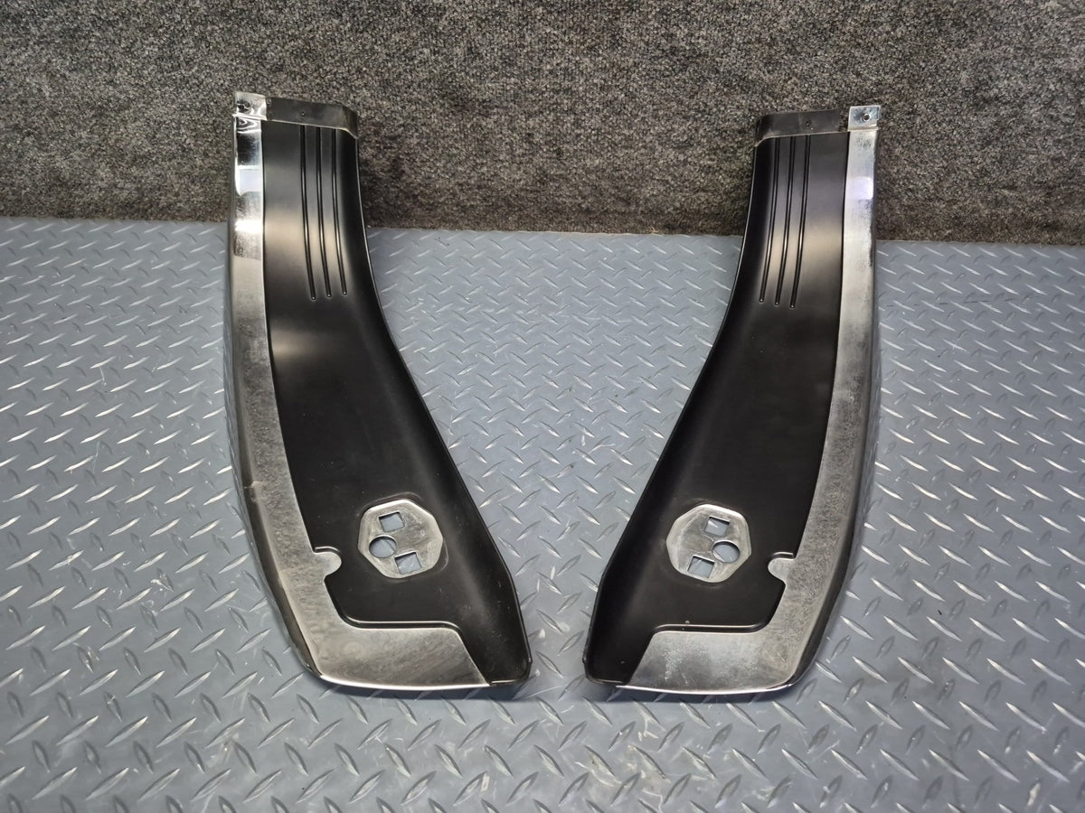 1994-1997 BMW E31 840Ci Rear Left & Right Door Sill Trim Cover Panel Set of 2
