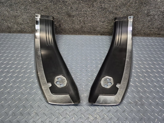 1994-1997 BMW E31 840Ci Rear Left & Right Door Sill Trim Cover Panel Set of 2