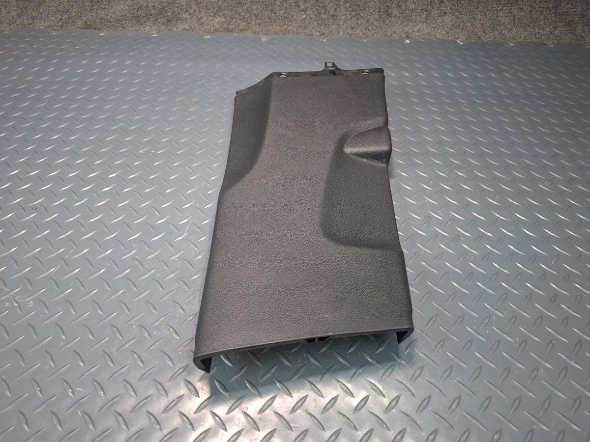15-20 Audi A3 S3 8VS Sedan Left & Right Lower B-pillar Trim Cover Black Set OEM