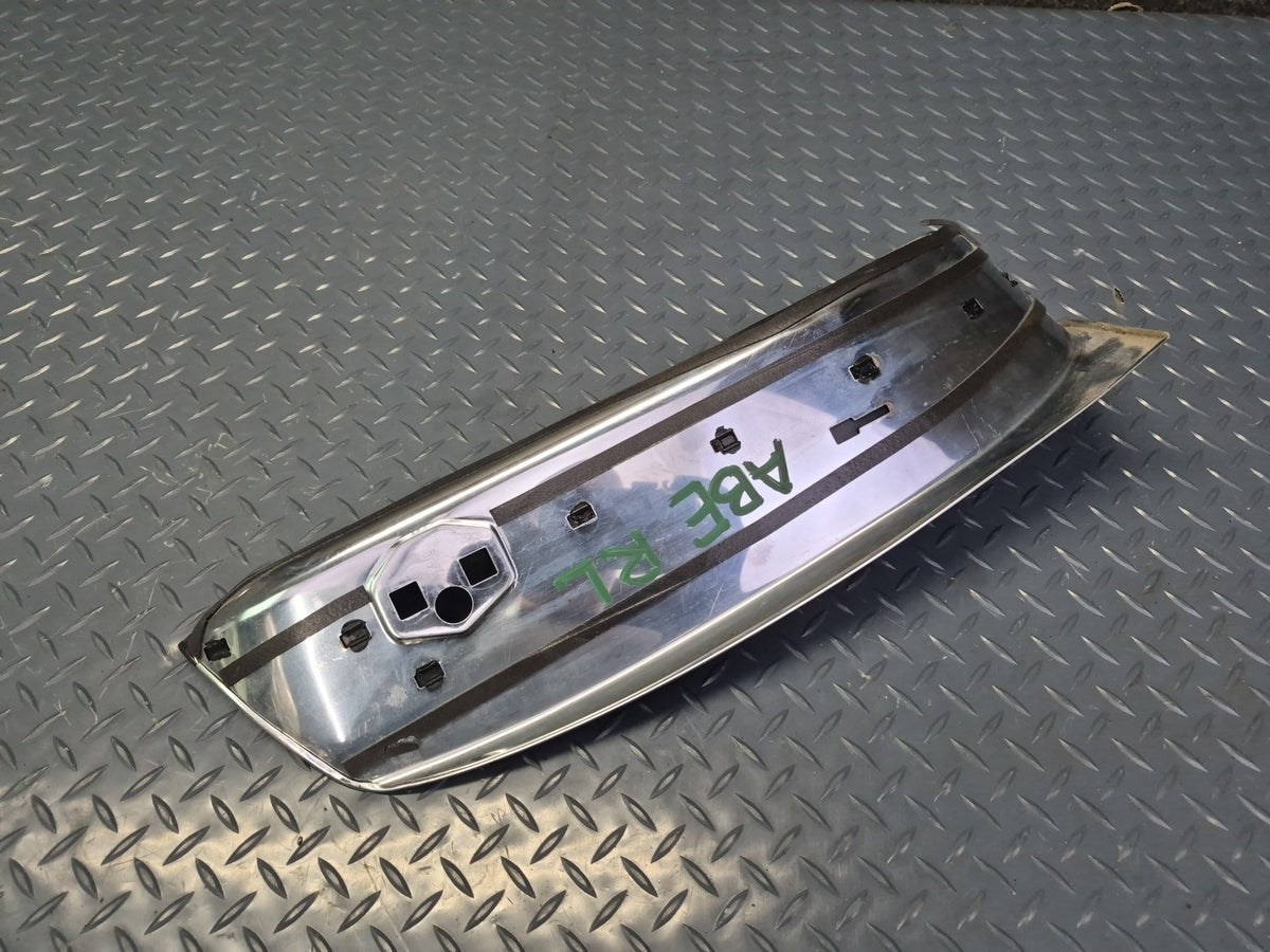 1994-1997 BMW E31 840Ci Rear Left & Right Door Sill Trim Cover Panel Set of 2