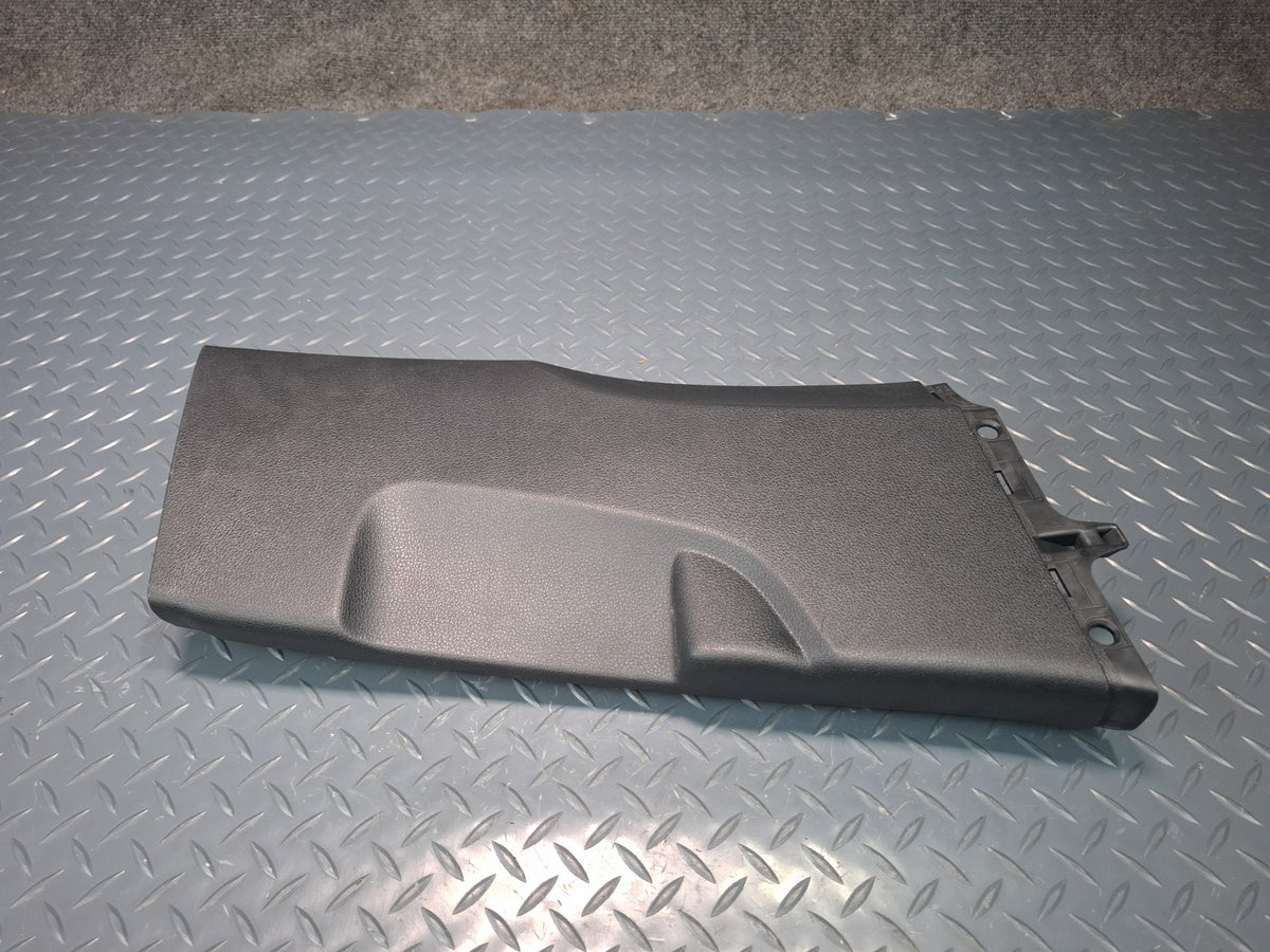 15-20 Audi A3 S3 8VS Sedan Left & Right Lower B-pillar Trim Cover Black Set OEM