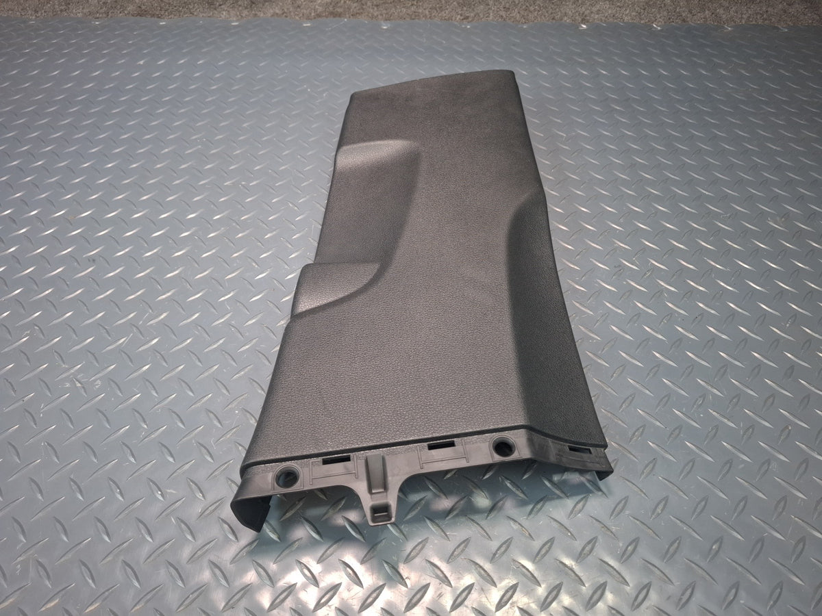 15-20 Audi A3 S3 8VS Sedan Left & Right Lower B-pillar Trim Cover Black Set OEM